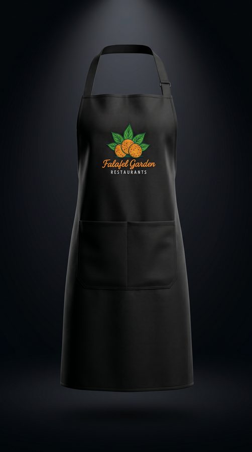 مريلة Falafel Garden